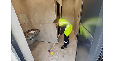 Büyükşehir’den temiz çevre için yoğun mesai