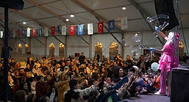 Büyükşehir’in çadırı eski Ramazan’ları aratmıyor