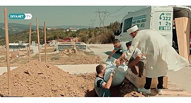 Büyükşehir’in cenaze hizmetleri Diyanet TV’de