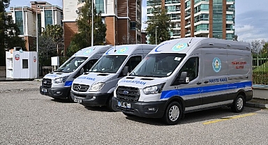 Büyükşehir’in Hasta Nakil Hizmet Filosu Büyüyor