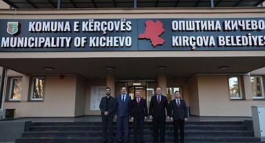 Büyükşehir, Kırçova ile kardeş şehir olacak