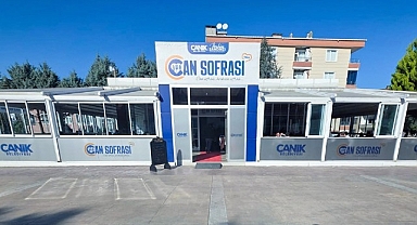 Can Sofrası'nda Ramazan'ın Bereketi Paylaşılıyor