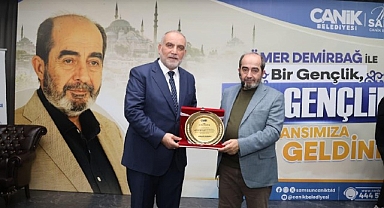 Canik'te Salonlar Doldu Taştı