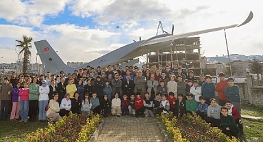 Canik'te Tatil Bilim ve Teknolojiye Taçlandı 