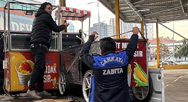 Çankaya Zabıtası denetimde yayaları önceliyor