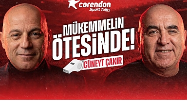 Cüneyt Çakır: “Futbolu seviyoruz çünkü gri kararların oyunu; tutarlılık her şeydir”