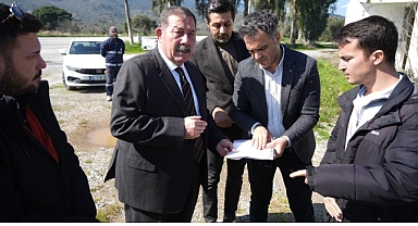 Danışment Yaşam Alanı Hanımeller Pazarı’nda Yapım Çalışmaları Başlıyor