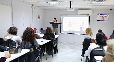 Didim Belediyesi Ergenlik ve İlk Gençlikte Kadın Sağlığı Eğitimi düzenlendi