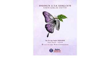 Didim Belediyesi’nden Ergenlik ve İlk Gençlikte Kadın Sağlığı Eğitimi