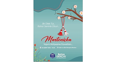 Didim’de Baharın Habercisi Marteniçka Geleneği, Didim Belediyesi Etkinliğiyle Yaşatılacak