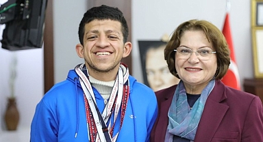 Didim’in Gururu Atacan’dan Başkan Hatice Gençay’a Ziyaret