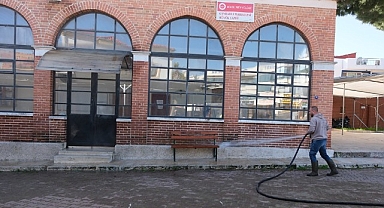 Dikili Belediyesi’nden Ramazan Ayı Hazırlığı