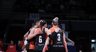 Eczacıbaşı Dynavit Ankara’dan 1 puanla döndü