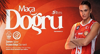 Eczacıbaşı Dynavit, Zeren Spor karşısında galibiyet arıyor