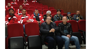 Edremit Belediyesi’nden “Temel Afet Bilinçlendirme Eğitimi”