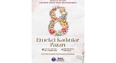 Emekçi Kadınlarımız Ürünlerini Didimlilerle Buluşturacak