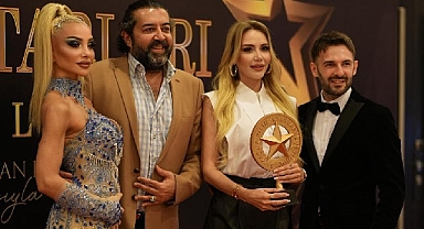 Enes Furkan Bilgiçli imzasıyla Yılın Starları Ödülleri sahiplerine kavuştu