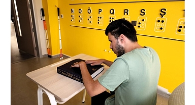 Eren’in hayatı “beyaz baston” eğitimiyle değişti