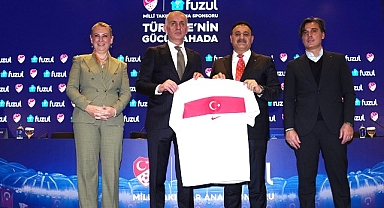 Fuzul, Türkiye Millî Futbol Takımlarının Ana Sponsoru Oldu