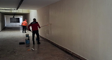Gebze Erenler Caddesi alt geçidine kapsamlı bakım