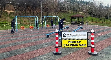 Gebze Gaziler Dağı Tabiat Parkı’na bakım