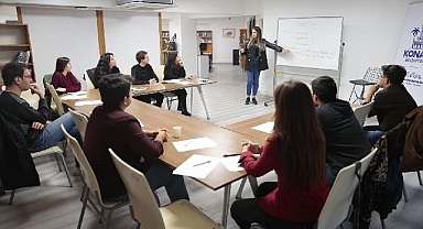 Gençliğin kalbi bu merkezde atıyor