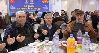 Gönül sofrası Makedonya Zhupa’da kuruldu
