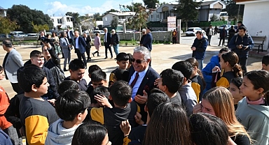 Göynük Ortaokulu Kütüphanesi açıldı