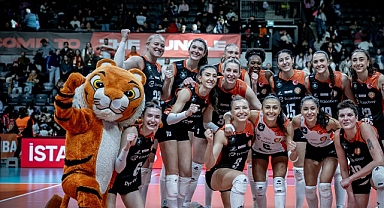 Göztepe karşısında 3 puan Eczacıbaşı Dynavit'in!