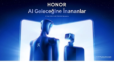 HONOR, MWC 2026’da yapay zekâyı robot teknolojileriyle fiziksel dünyaya taşıyor 