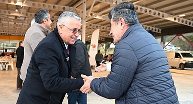 İftar sofrası Tekirova’da kuruldu