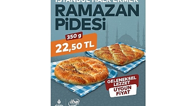 İstanbul Halk Ekmek Pide Fiyatlarını Açıkladı: Susamlı Pide 22,5 TL