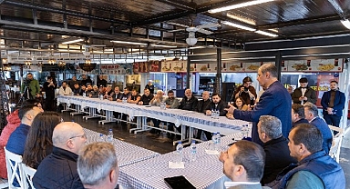 İzmir’de küçük ölçekli balıkçıya dayanışma eli