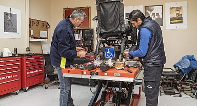 İzmir’den 'özgürlük istasyonu'