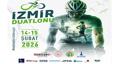 İzmir, Duatlon Türkiye Kupası için geri sayıma geçti