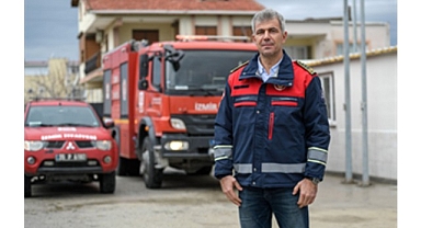 İzmir İtfaiyesi’nin 63’üncü istasyonu Şakran’da hizmete girdi