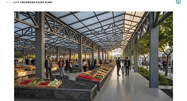İzmit Yenidoğan’a modern kapalı pazar alanı geliyor