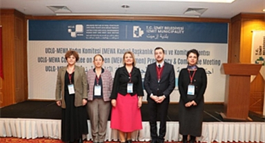 Kadın dostu kent İzmir UCLG-MEWA Zirvesi'nde