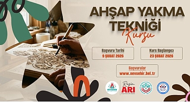 KAPEM ve Halk Eğitim Merkezi Nevşehir’e Değer Katıyor