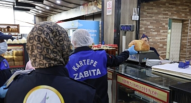Kartepe’de Ramazan Öncesi Fırın Denetimi