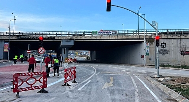 Kaşkaldere bağlantı yolu trafiğe açıldı