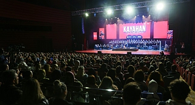 “Kayahan Şarkıları Konseri” İlk Defa Sanatseverlerle Buluştu