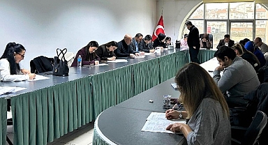 Keçiören'de Belediye personeline yaşam destek eğitimi