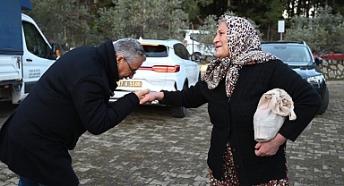 Kemer Belediyesi’nin iftar sofrası Beycik’te