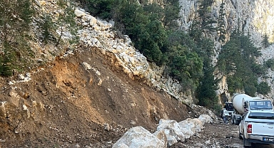 Kemer’de altyapı çalışmaları 