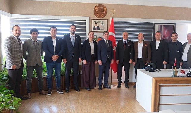 KEMİAD'dan Başkan Topaloğlu'na ziyaret