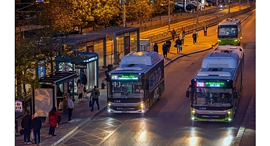 Kocaeli’de ulaşım artık 24 saat