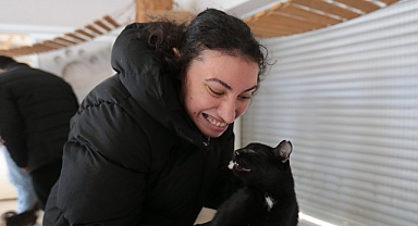 Konak’ta kalpleri ısıtan buluşma