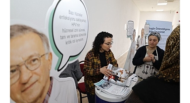 Konak’ta rahim ağzı kanserine karşı bilimsel farkındalık