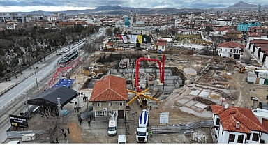 Konya Büyükşehir’in Şehre Kazandıracağı Mevlevi Dergahı’nın Temeli Atıldı